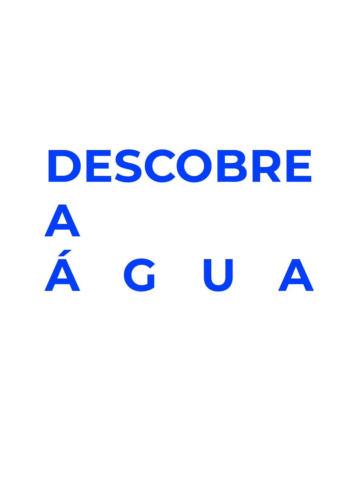 Descobre A Água